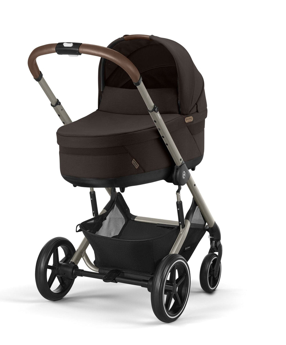 Cybex Pushchairs Cybex Balios S Lux Pushchair Bundle (5 Pieces) - Chocolate Brown