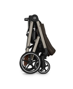 Cybex Pushchairs Cybex Balios S Lux Pushchair Bundle (5 Pieces) - Chocolate Brown