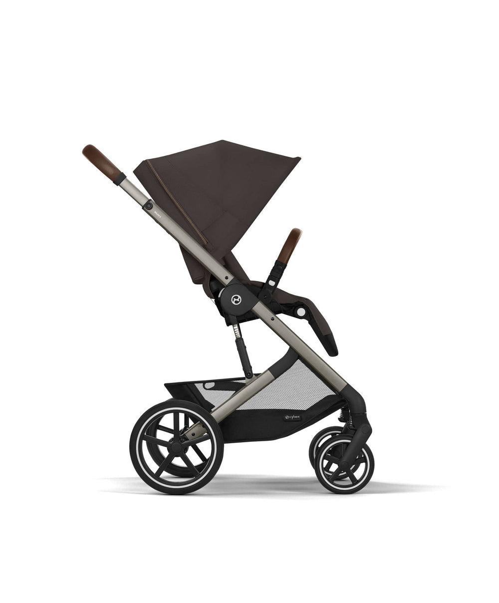 Cybex Pushchairs Cybex Balios S Lux Pushchair Bundle (5 Pieces) - Chocolate Brown