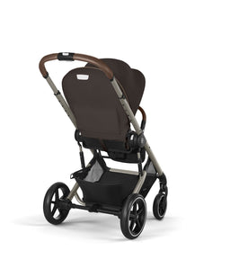 Cybex Pushchairs Cybex Balios S Lux Pushchair Bundle (5 Pieces) - Chocolate Brown