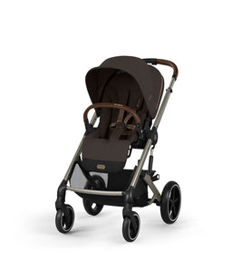 Cybex Pushchairs Cybex Balios S Lux Pushchair Bundle (5 Pieces) - Chocolate Brown