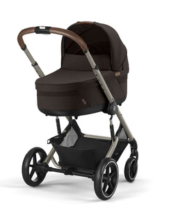Cybex Pushchairs Cybex Balios S Lux Pushchair Bundle With Cybex Aton B2 i-Size Baby Car Seat & Base (7 Pieces) - Chocolate Brown