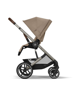 Cybex Pushchairs Cybex Balios S Lux Pushchair Bundle With Cybex Cloud T i-Size + Baby Car Seat & Base (7 Pieces) - Almond Beige