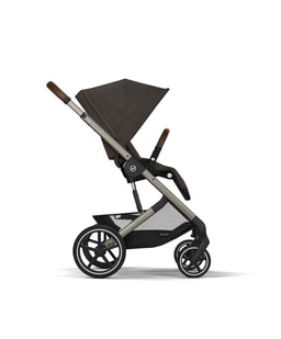 Cybex Pushchairs Cybex Balios S Lux Pushchair Bundle With Cybex Cloud T i-Size + Baby Car Seat & Base (7 Pieces) - Chocolate Brown