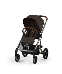 Cybex Pushchairs Cybex Balios S Lux Pushchair Bundle With Cybex Cloud T i-Size Rotating Baby Car Seat & Base (7 Pieces) - Chocolate Brown