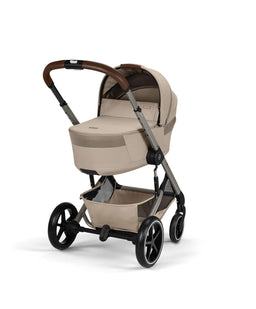 Cybex Pushchairs Cybex Balios S Lux Pushchair & Folding Carrycot - Almond Beige