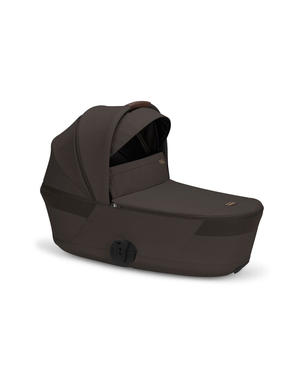 Cybex Pushchairs Cybex Balios S Lux Pushchair &amp; Folding Carrycot - Chocolate Brown