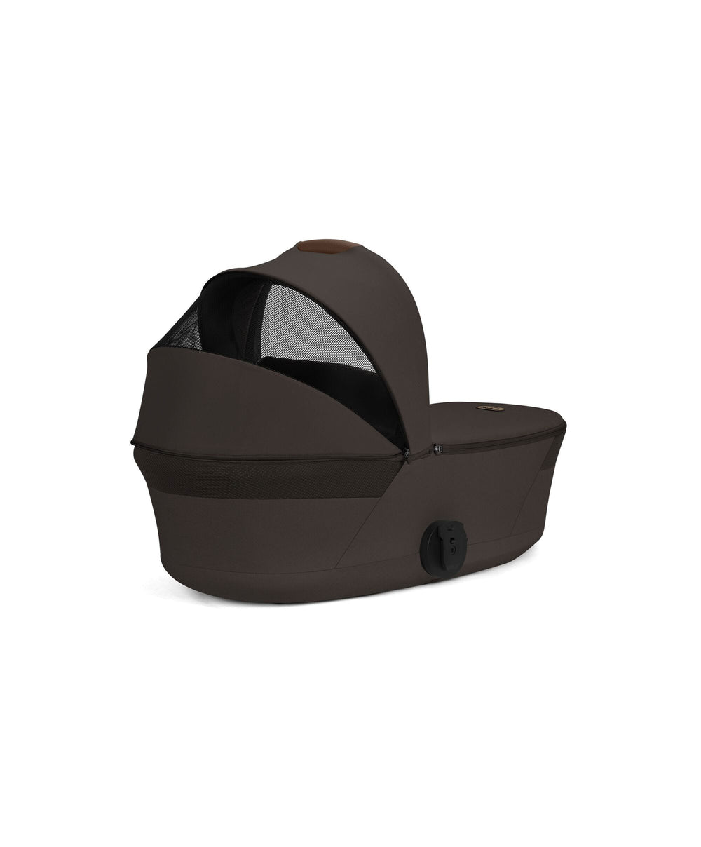 Cybex Pushchairs Cybex Balios S Lux Pushchair &amp; Folding Carrycot - Chocolate Brown