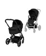 Cybex Pushchairs Cybex Balios S Lux Pushchair & Folding Carrycot - Moon Black