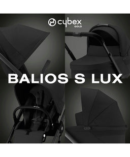 Cybex Pushchairs Cybex Balios S Lux Pushchair – Moon Black