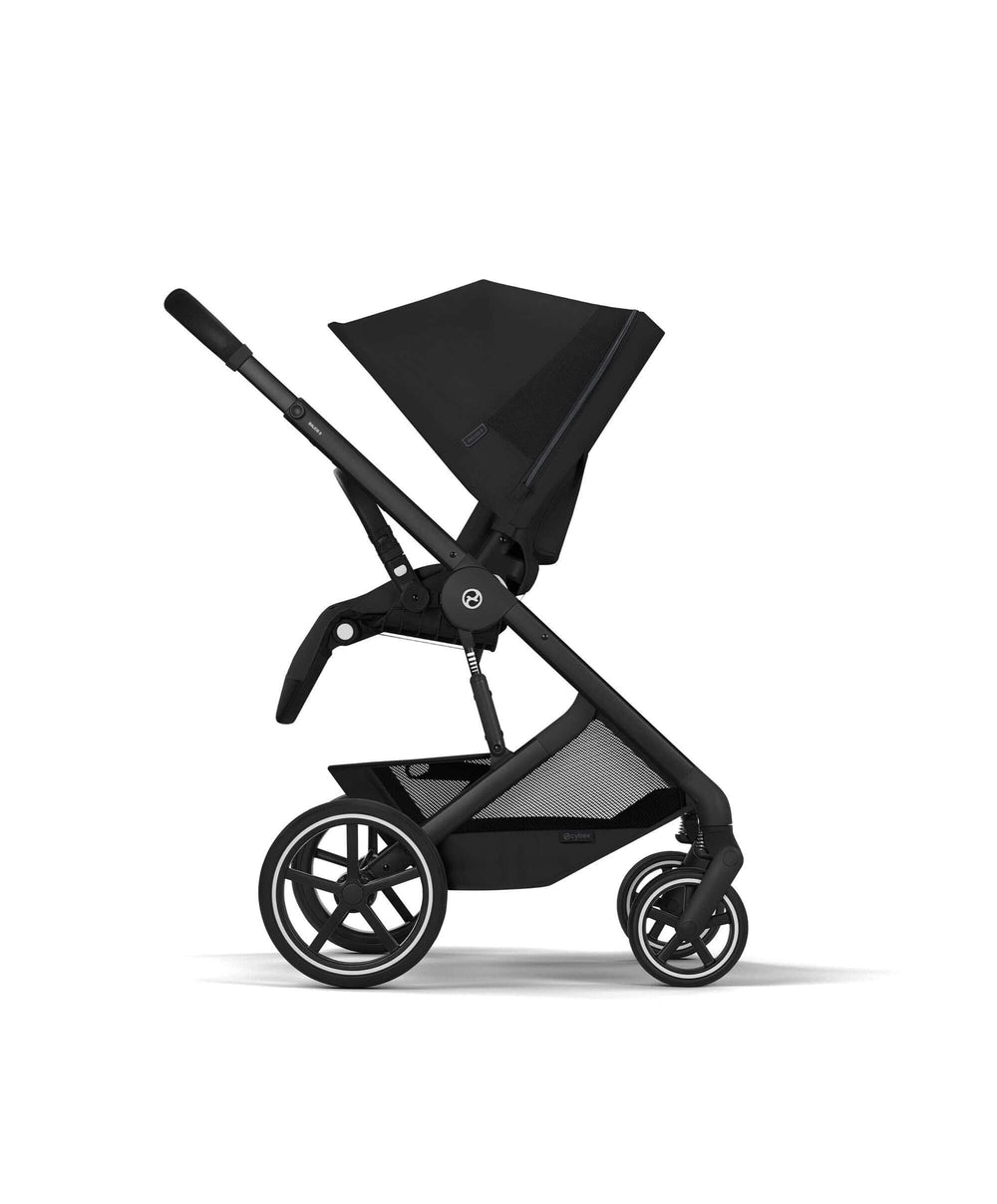 Cybex Pushchairs Cybex Balios S Lux Pushchair - Moon Black
