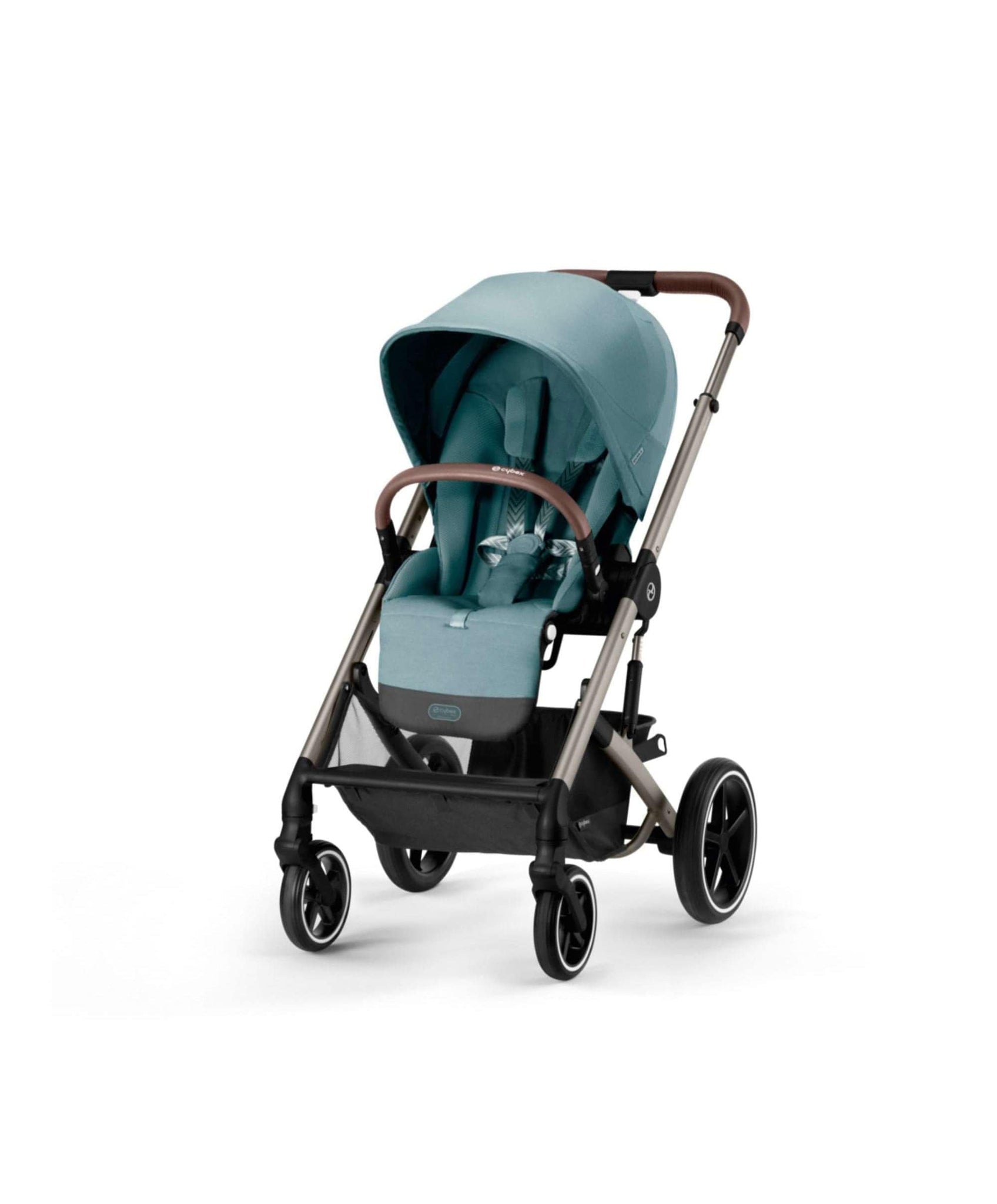 Cybex Balios S Lux Pushchair- Sky Blue – Mamas & Papas IE