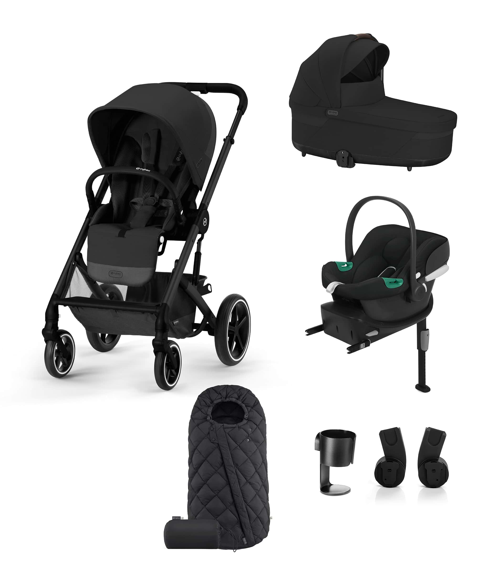 Cybex balios s car seat compatibility sale