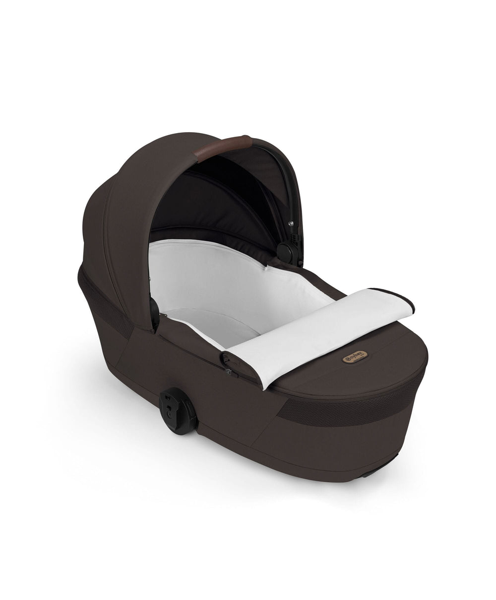 Cybex Pushchairs Cybex Balios Ultimate Pushchair Bundle with Cybex Cloud G3 Car Seat - Chocolate Brown