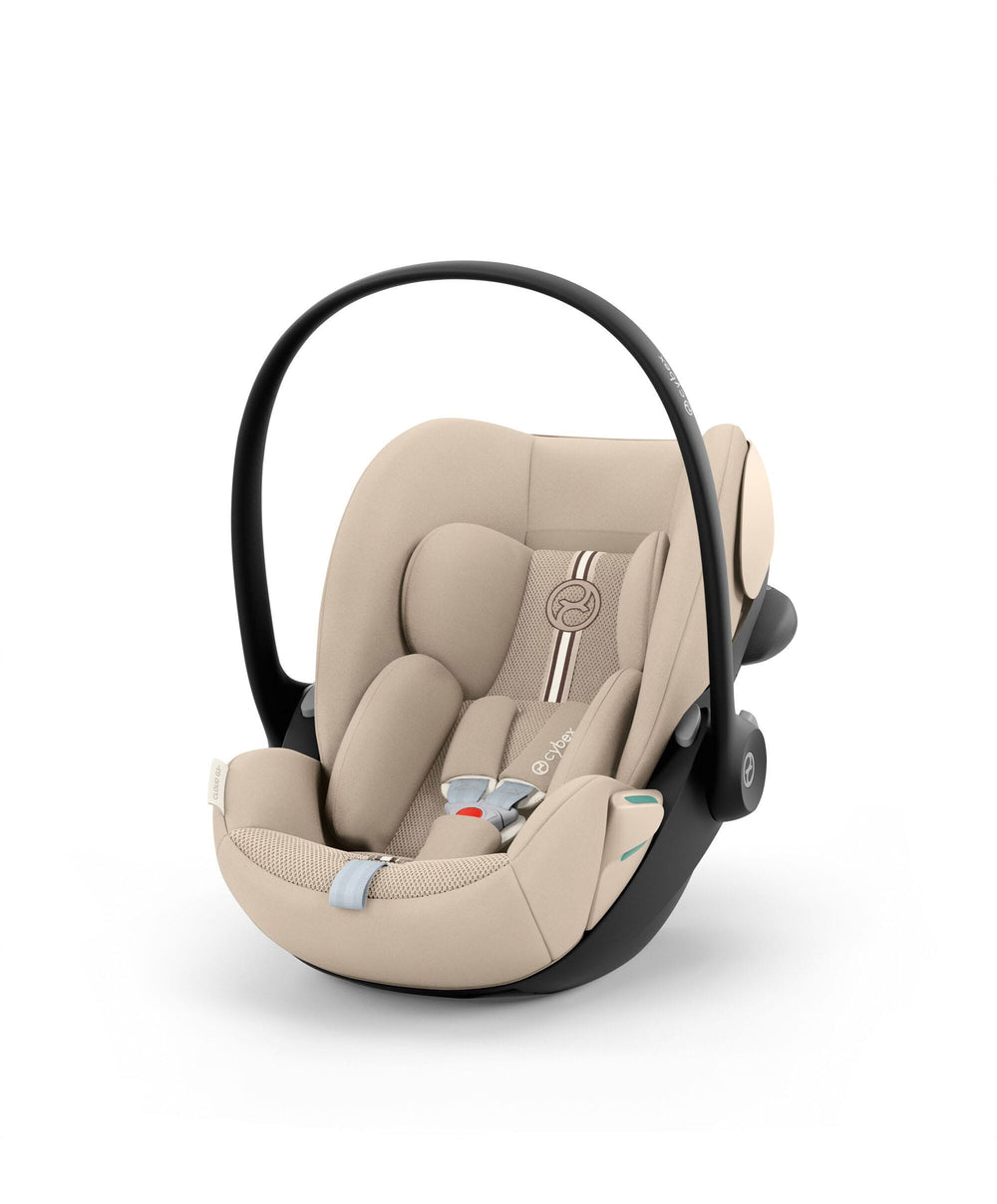 Cybex Pushchairs Cybex Balios Utltimate Pushchair Bundle with Cybex Cloud G3 Car Seat - Almond Beige