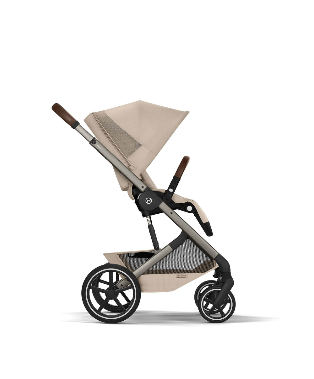 Cybex Pushchairs Cybex Balios Utltimate Pushchair Bundle with Cybex Cloud G3 Car Seat - Almond Beige