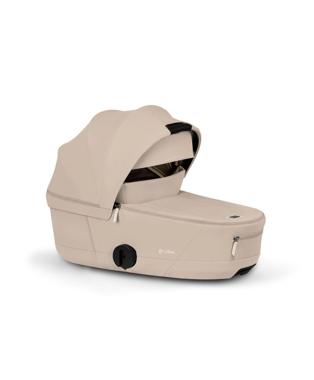Cybex Pushchairs Cybex COŸA Pushchair &amp; Carry Cot - Cozy Beige