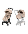 Cybex Pushchairs Cybex COŸA Pushchair & Carry Cot - Cozy Beige
