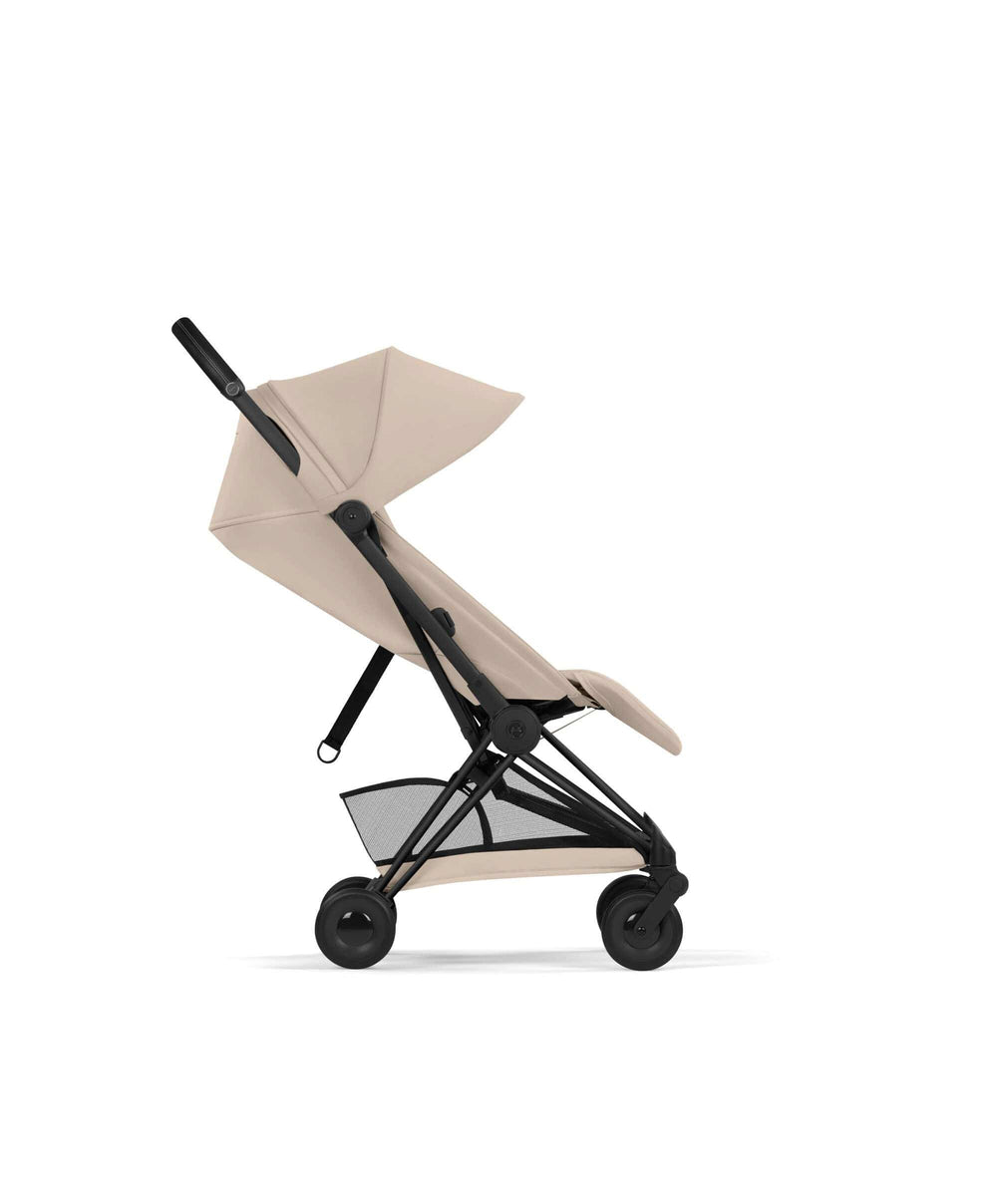Cybex Pushchairs Cybex COŸA Pushchair &amp; Carry Cot - Cozy Beige