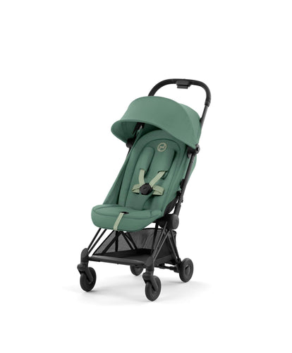 Cybex Pushchairs Cybex Coya Pushchair - Leaf Green/Matt Black