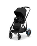 Cybex Pushchairs Cybex e-Gazelle S Electric Single to Double Pushchair - Black