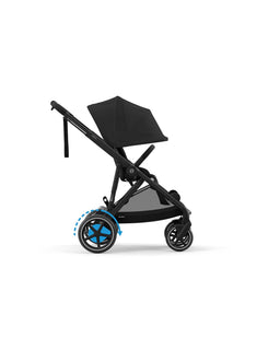Cybex Pushchairs Cybex e-Gazelle S Electric Single to Double Pushchair - Black