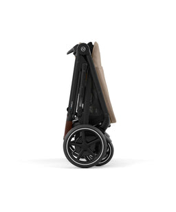Cybex Pushchairs Cybex e-Gazelle S Electric Single to Double Pushchair Bundle (5 Pieces) - Almond Beige