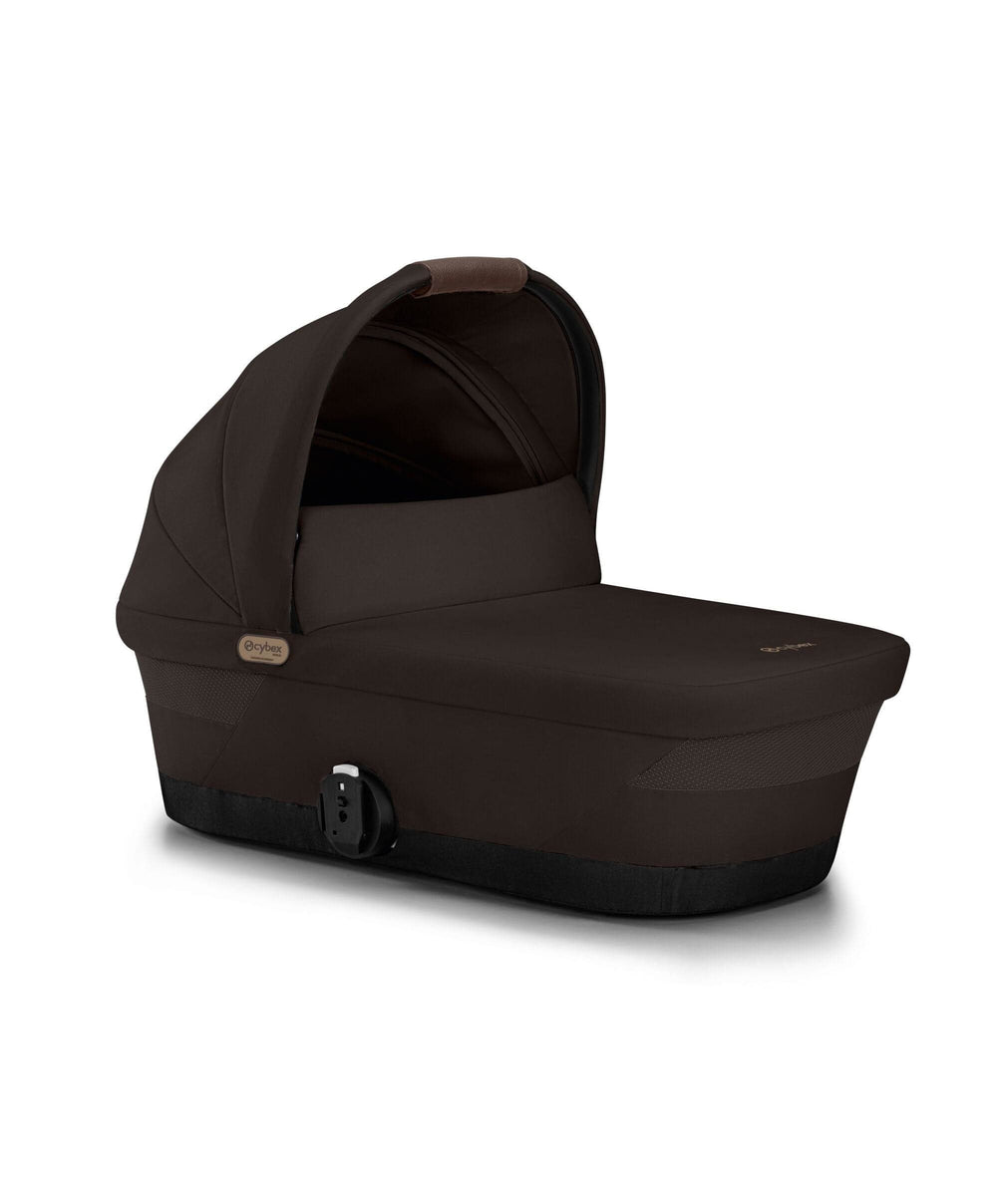 Cybex Pushchairs Cybex e-Gazelle S Electric Single to Double Pushchair Bundle (5 Pieces) - Chocolate Brown