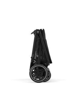Cybex Pushchairs Cybex e-Gazelle S Electric Single to Double Pushchair Bundle With Cybex Cloud T i-Size + Baby Car Seat & Base (7 Pieces) - Black