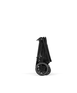 Cybex Pushchairs Cybex e-Gazelle S Electric Single to Double Pushchair Bundle with Cybex Cloud T i-Size Rotating Car Seat (7 Pieces) - Black