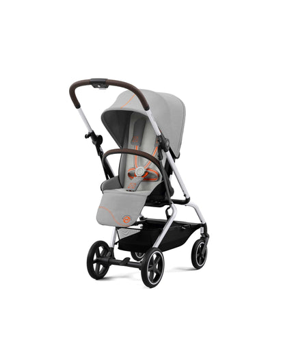 Cybex Pushchairs Cybex Eezy S Twist +2 Black Frame in Lava Grey