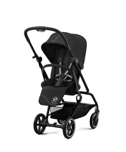Cybex Pushchairs Cybex Eezy S Twist Pushchair in Moon Black