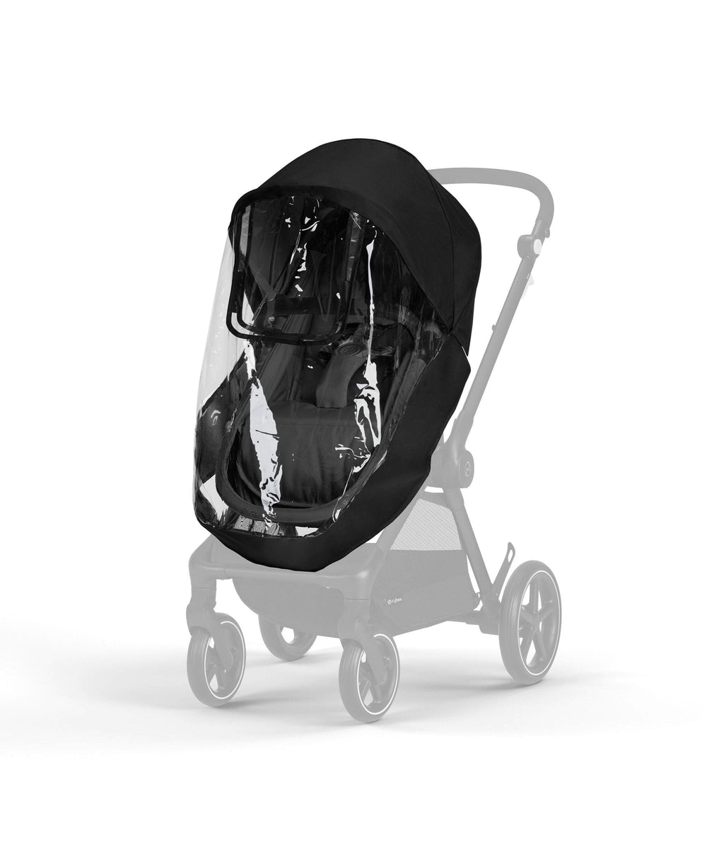 Cybex Pushchairs Cybex EOS Lux Pushchair Bundle - Moon Black