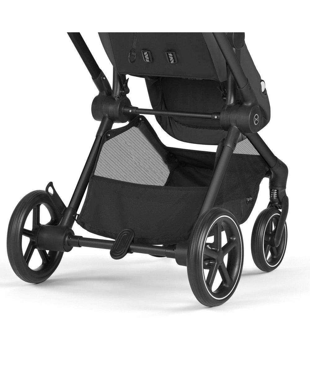 Cybex Pushchairs Cybex EOS Lux Pushchair Bundle - Moon Black