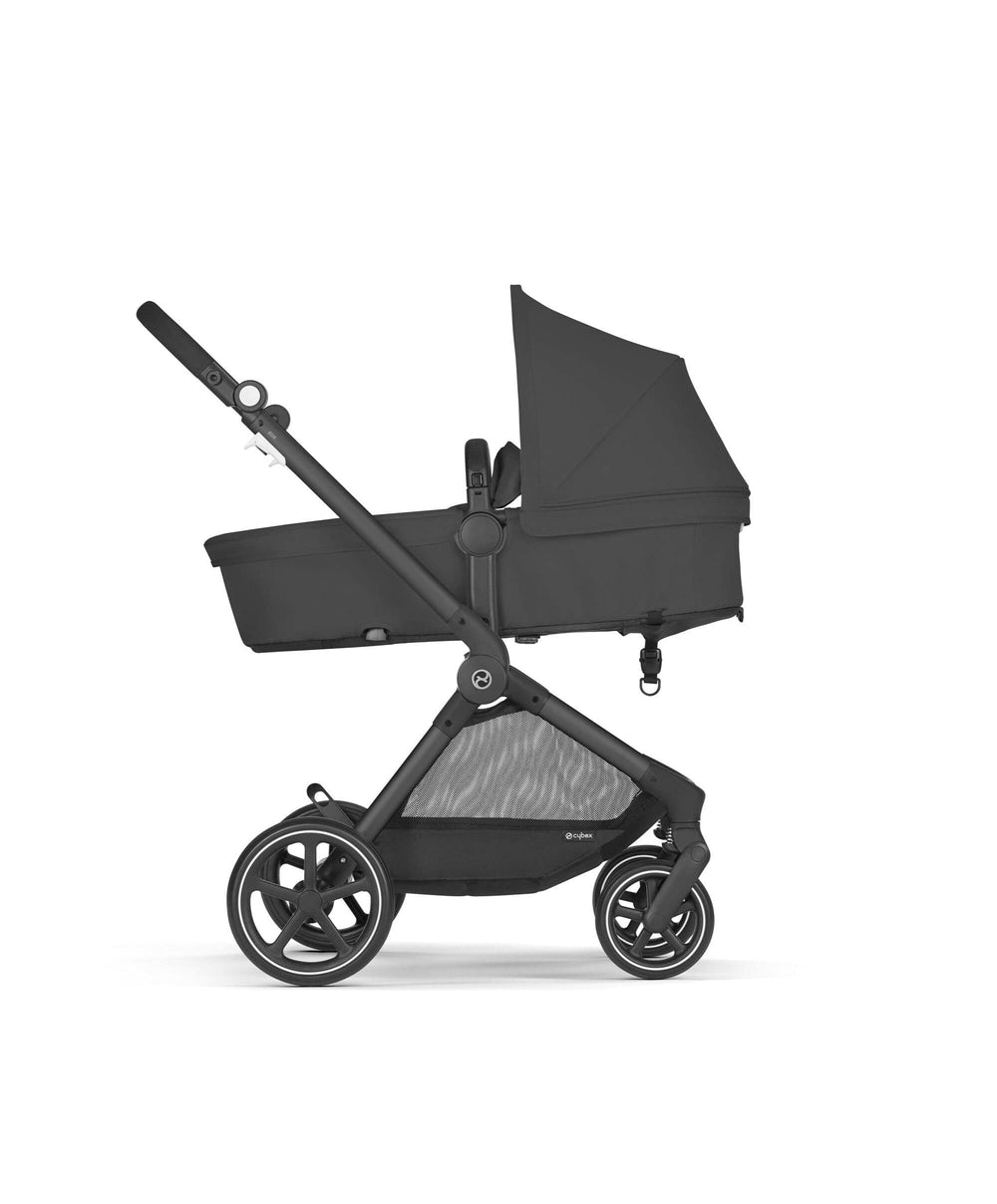 Cybex Pushchairs Cybex EOS Lux Pushchair Bundle - Moon Black