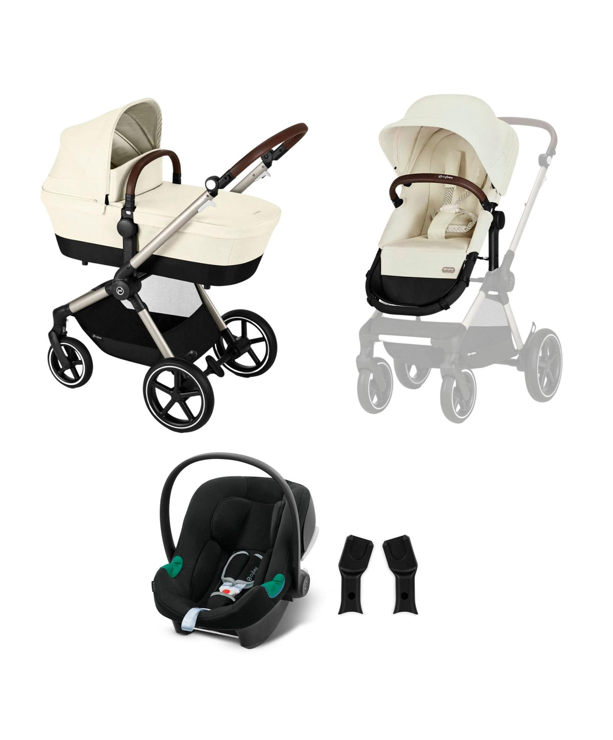 White lux pushchair outlet