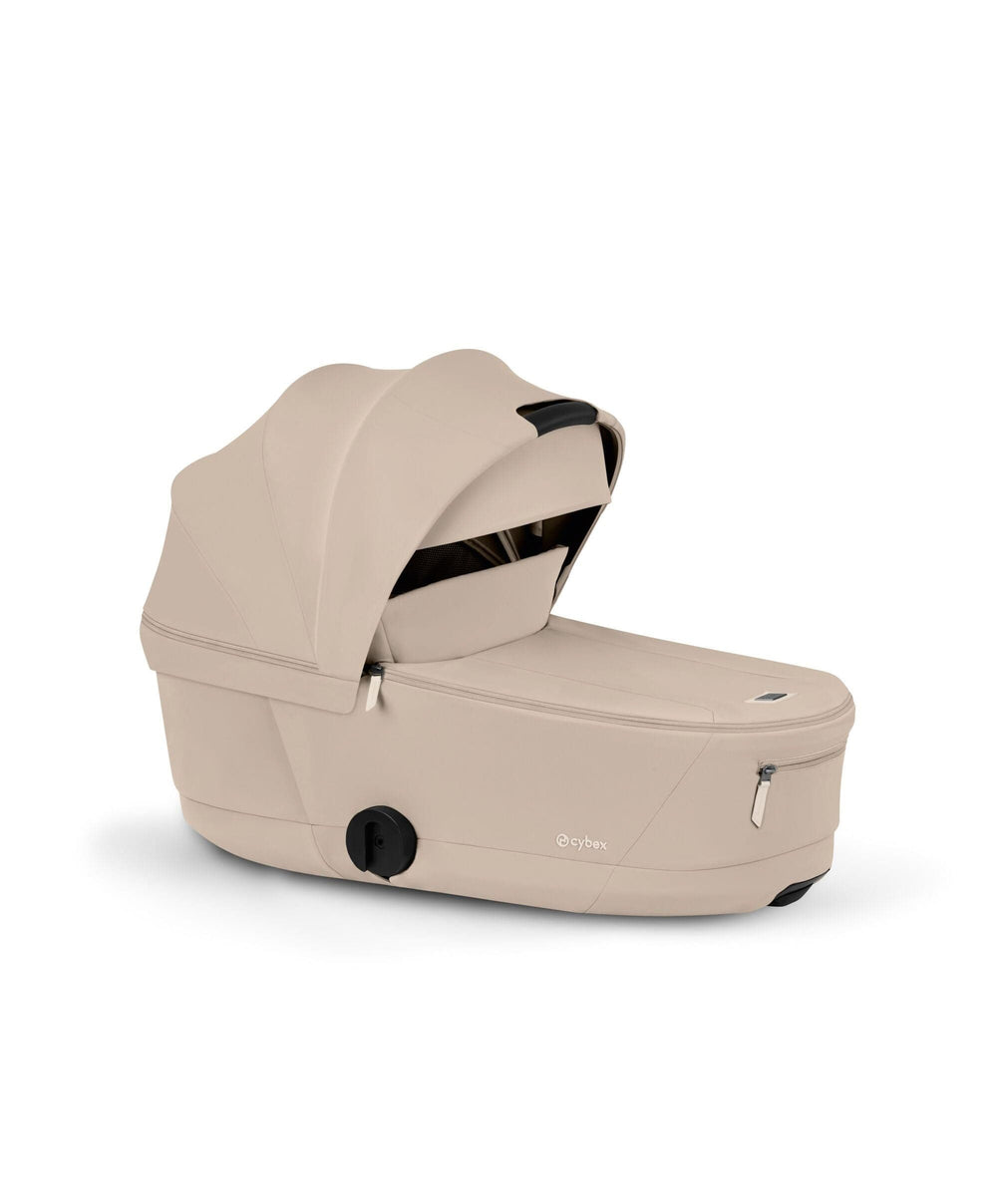 Cybex Pushchairs Cybex ePRIAM Pushchair &amp; Carry Cot - Cozy Beige