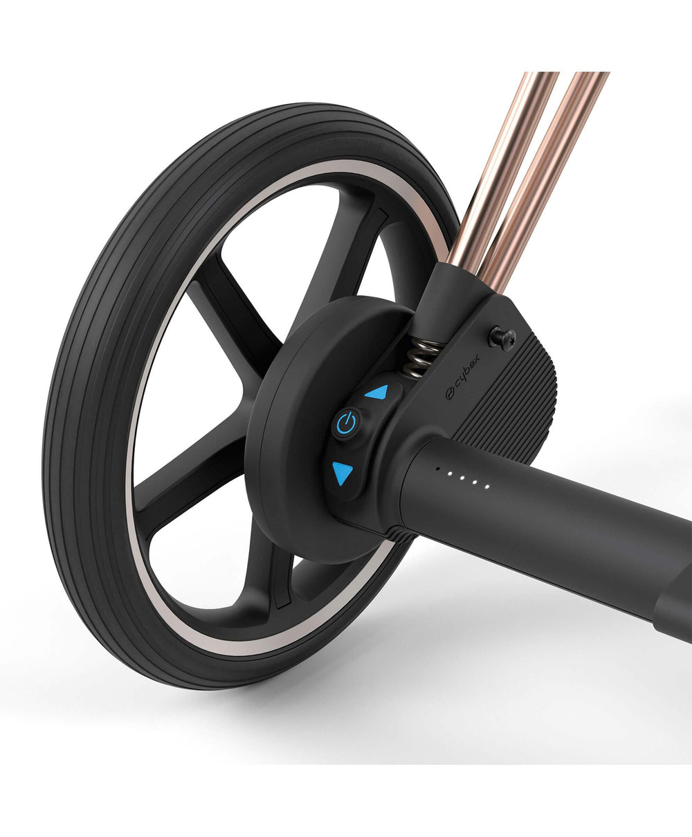 Cybex Pushchairs Cybex ePriam Pushchair - Rose Gold/Sepia Black