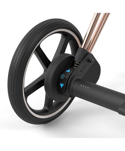 Cybex Pushchairs Cybex ePriam Pushchair - Rose Gold/Sepia Black