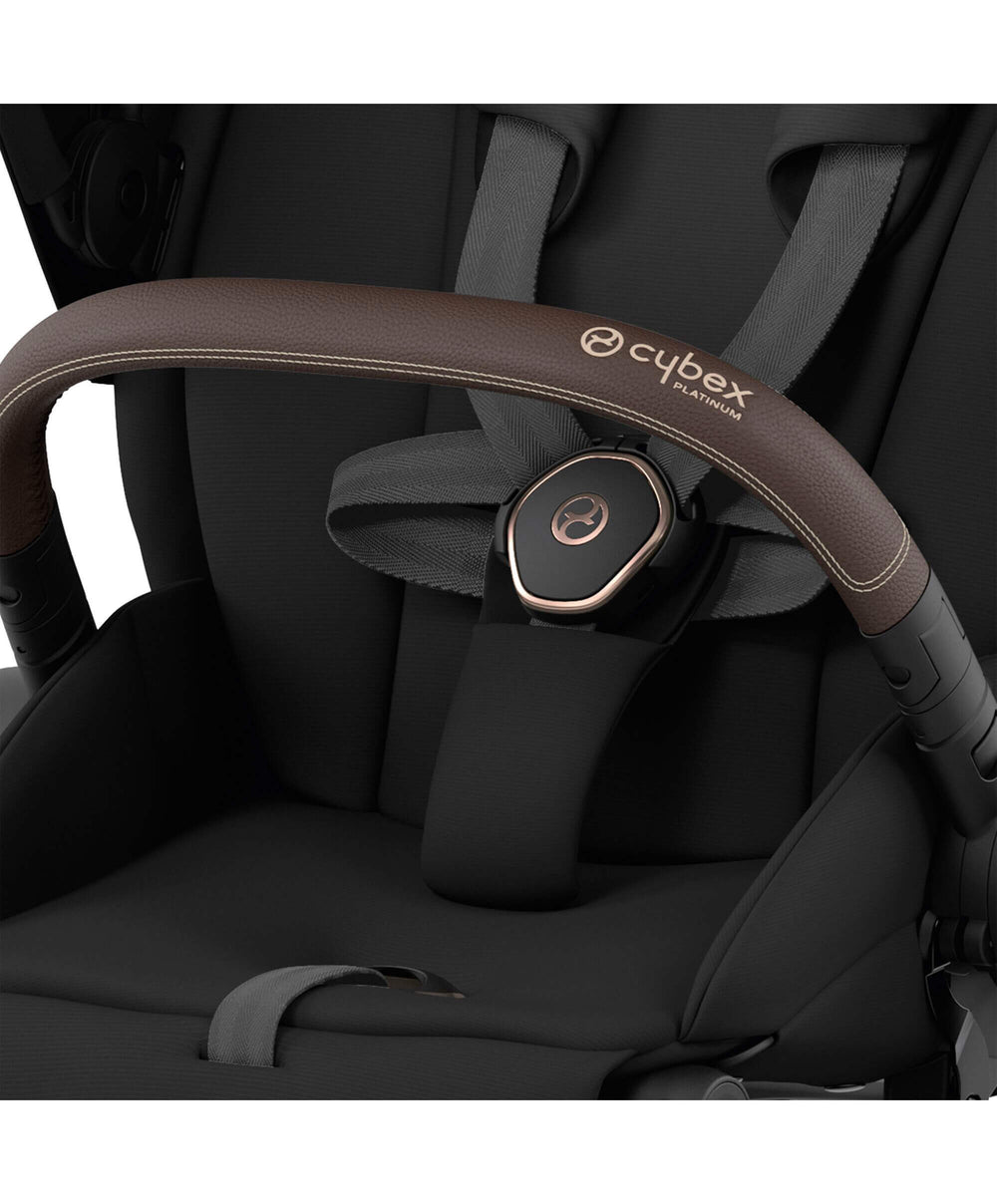 Cybex Pushchairs Cybex ePriam Pushchair - Rose Gold/Sepia Black
