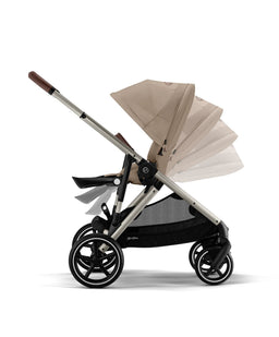Cybex Pushchairs Cybex Gazelle S Pushchair Bundle (5 Piece) - Almond Beige
