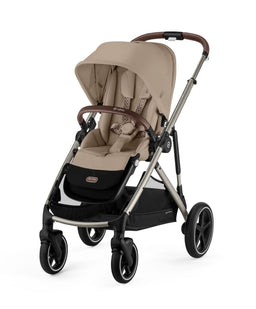 Cybex Pushchairs Cybex Gazelle S Pushchair Bundle (5 Piece) - Almond Beige