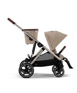 Cybex Pushchairs Cybex Gazelle S Pushchair Bundle (5 Piece) - Almond Beige