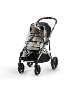 Cybex Pushchairs Cybex Gazelle S Pushchair Bundle with Cybex Cloud T i-Size Rotating Baby Car Seat (7 Pieces) - Moon Black