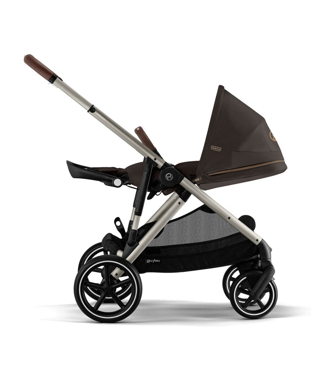 cybex gazelle s 2021 Cybex Gazelle S Pushchair – Chocolate Brown – Mamas & Papas IE