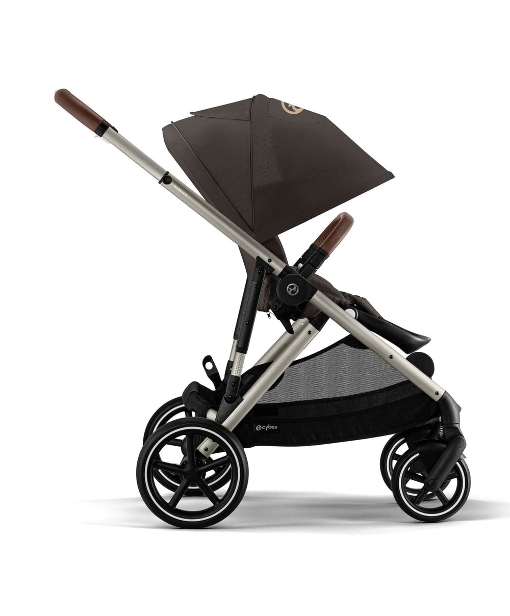 Cybex Pushchairs Cybex Gazelle S Pushchair – Chocolate Brown