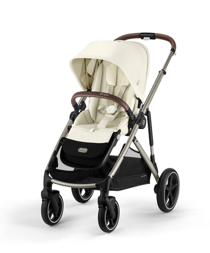Cybex Pushchairs Cybex Gazelle S Pushchair Taupe Frame - Seashell Beige