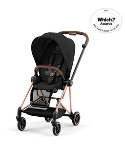 Cybex Pushchairs Cybex Mios Pushchair - Rose Gold / Sepia Black