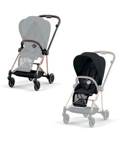 Cybex Pushchairs Cybex Mios Pushchair - Rose Gold / Sepia Black