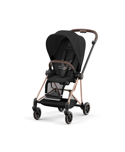 Cybex Pushchairs Cybex Mios Pushchair - Rose Gold / Sepia Black